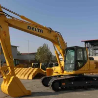 بیل مکانیکی زنجیری 9-220 تحویل فوری 8-360 دلتا