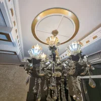 ۳عدد لوستر برنز نو