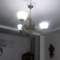 لوستر سه شاخه