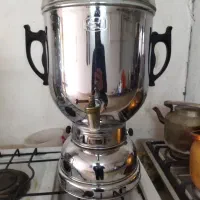 سماور گازی ۸ لیتری|سماور، چای‌ساز، قهوه‌ساز|سلماس, |دیوار