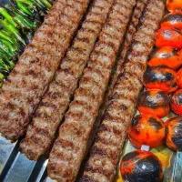 استخدام شاطر . سالندار خانم . پشت منقلی . سیخ شور