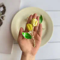 گیره مو گلسر تق تقی گیره انبری مو|جواهرات|خرم‌آباد, |دیوار