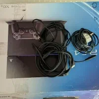 ps4 خونگی تمیز کم کار با قابلیت کپی خور شدن|کنسول، بازی ویدئویی و آنلاین|خمینی‌شهر, |دیوار