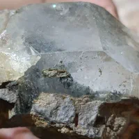 سنگ الماس هرکیمر خزهای ۴۰۰ میلیون ساله|جواهرات|لنگرود, |دیوار