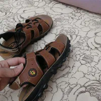 تعدادی صندل و کفش و کتونی پسرانه سالم و تمیز|کفش و لباس بچه|اراک, |دیوار