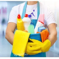 اعزام نیرو نظافتی
