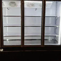 یخچال ۲.۶۰ چهار در دوردهنه استیل|فروشگاه و مغازه|اصفهان, درب کوشک|دیوار