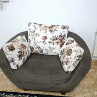 مبل ۷ نفره راحتی|مبلمان خانگی و میز عسلی|قائم‌شهر, |دیوار