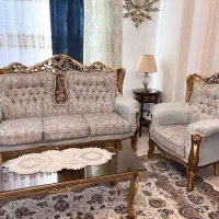 مبلمان استیل سلطنتی ۹ نفره