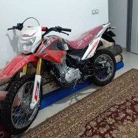 موتور تریل mkzمدل 1401 خشک بدون کارکرد