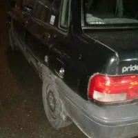 خودرو پراید مشکی