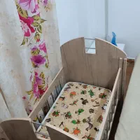 تخت کودک با تشک