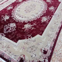 جفت فرش ۹متری زیباوخوشرنگ