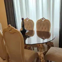میز شیشه ای