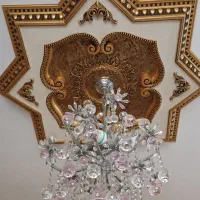 لوستر کریستالی