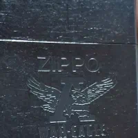 فندک زیپو اصل آمریکایی  ساخت 2000