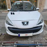 207 مدل ۱۴۰۱ tu5 داشبورد ۲۰۶