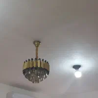 لوستر فوق‌العاده زیبا و لاکچری|لوستر و چراغ آویز|مسجد سلیمان, |دیوار