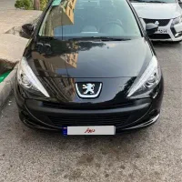 پژو ۲۰۷ دنده مدل ۹۸