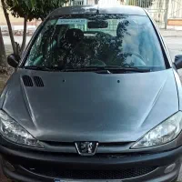 206 خاکستری تیپ دو