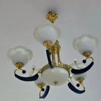 لوستر ۵ شاخه|لوستر و چراغ آویز|بندر ماهشهر, |دیوار