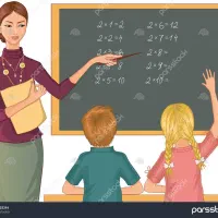 کلاس ریاضی پایه هفتم تانهم مربی خانوم با۹سال سابقه