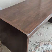 کتابخانه و میز تحریر ست یک عدد بزرگ و یک عدد کوچک