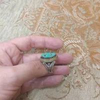 انگشتر فیروزه