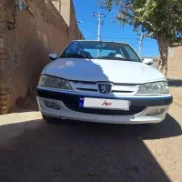 پژو پارس 91 دوگانه کارخانه بدون رنگ