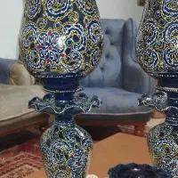 شمعدان وگلدان