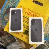 آیفون ۱۶ نرمال ۱۲۸ مشکی نات اکتیو  دو سیم