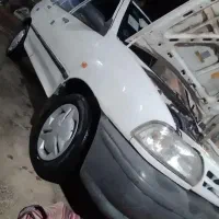 پراید سفید