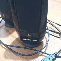 اسپیکر logitech x240 قدیمی|قطعات و لوازم جانبی رایانه|تهران, ایوانک|دیوار
