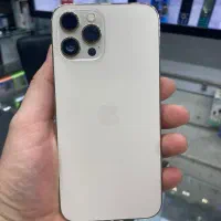 گوشی 12پرومکس 256 g رنگ گلد