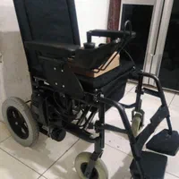 ویلچر برقی مشکی کارکرده سالم