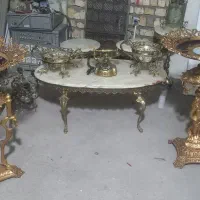 خریدار فروش لوازم برنزی لوستراینه شمعدان قم(سمسار)