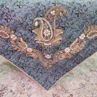 رومیزی ،ترمه ،کار دست