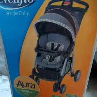 کالسکه و کریر اون فلو، evenflo