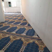 سجاده مسجدی رنگ سبز ابی حسینه تخفیفی|فرش|تهران, دهکده المپیک|دیوار