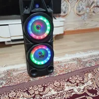 اسپیکر مدلzQs8210 مموری خور +کنترل. کارکرده و تمیز