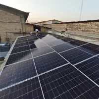 اجرا و فروش تمامی تجهیزات نیروگاه برق خورشیدی