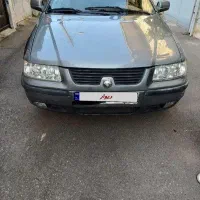 سمند مدل۸۶ دوگانه سوز شرکتی