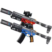 تفنگ تیرژله‌ای/دوربین‌دار/دودزا/مدل 706/فروش ویژه