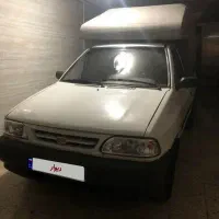 پراید وانت دوگانه سوز سالم و مرتب مدل ۹۳