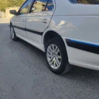 پژو پارس سال مدل 1402سیمی|خودرو سواری و وانت|بانه, |دیوار