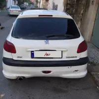 پژو ۲۰۶مدل۱۳۸۸سفید