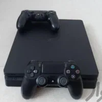 پلی استیشن PS4 اسلیم اکانتی دو دسته اصلی یک ترا|کنسول، بازی ویدئویی و آنلاین|گرگان, |دیوار