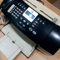 پرینتر 5کاره اچ پی کاملا سالم کارتریج ها پر