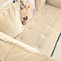 یک دست راحتی ۷ نفره و میز پذیرایی|مبلمان خانگی و میز عسلی|تهران, سید خندان (جلفا)|دیوار