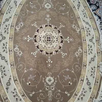 قالیچه بیضی